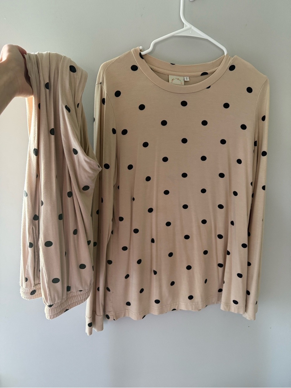 Love Olive Co Polka Dot Loungewear set